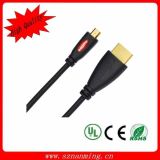 Support 3D HDMI to Micro HDMI Cable (NM-HDMI-061)