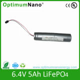 6.4V 5ah Rechargeable Lithium Battery for Electric Toy with CE/RoHS