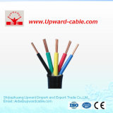 PVC Insulated&Sheathed 6 Core Flexible Cable