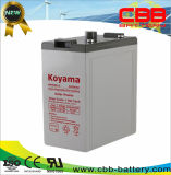 Wind & Solar Power System Battery Deep Cycle Gel Battery 2V 600ah