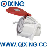 Ceeform 32A 5p Red Industrial Plug and Socket (QX3451)