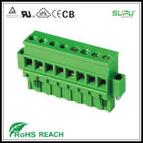 5/5.08mm Pitch 0.2-2.5mm2 Female Terminal Connector with Screw