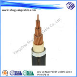 Flame Retardant PVC Insulation and Sheath Armored Plastic Electric Power Cable