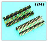 Pin Header 2.54mm Double Double Plastic 90 Degree