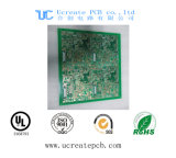Doulbe Sided 4 Layers 6 Layers Fr4 Hal HASL Rigid PCB Printed Circuit Board
