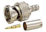 BNC Male Crimping for Rg174 Coaxial Connector