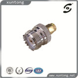 RF Connector UHF Male Clamp for RG6 Connector