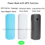 Personal GPS Tracker Power Bank with Geo-Fence & 4500mAh V20