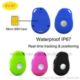 SOS Waterproof Mini GPS Tracker with Docking Station Charging EV-07