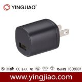 5V 1.2A 6W DC Black USB Charger with CE