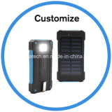 Solar Charger with LED Light