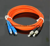 Sc to FC Multimode Mode Fiber Optic Patch Cord Cable