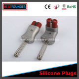 Aluminum Body Silicone Rubber Plug