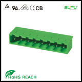 5.0/5.08mm Pitch Male Connector with Angled Pin