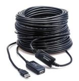 30 Meters (100 Feet) Active USB 2.0 Extension Amplifier Cable