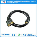 1.5m Bare Copper HDMI to VGA Cable