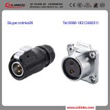 Plugs Connector Manufacturers Provide 2 Pin Socket and Plug 2*7 Industrial Connector