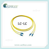 LC-LC Duplex 2mm Fibre Optical Patchcord Cable