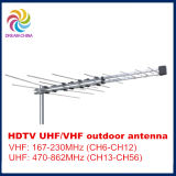 32e 32 Elements DVB-T VHF&UHF Outdoor Yagi TV Antenna