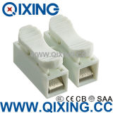 Two Phase Double Gang Wago Type Terminal Bolock Connector