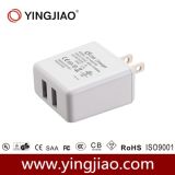 5V 2.1A DC Double USB Charger with Ge FCC UL