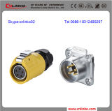 Multi Wire Electrical Connectors/Plastic Hole Plug/12V DC Connector Jack for LED Lighting/Panel/Display/Screen