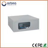 High Quality Hot Selling Laptop Size Orbita Hotel Two Key Safe Box with 2 Spring Slots