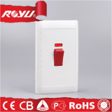 3*6 Inch or 7*14 Size Air Condition 45A Wall Switch