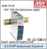 Mean Well Meanwell SDR-75-24 75W 24V DIN Rail Power Supply