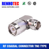 50ohm Right Angle TNC Female to Male Adapter