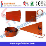 Insulation Thermal Silicone Rubber Heater Heating Mat for Medical Equipment
