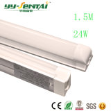 Integrated T8 Double Line 24W 5FT LED Tube Lights