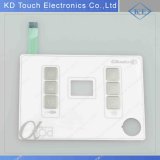Silicone Rubber Button Keypad Assembled with Membrane Pet Circuit
