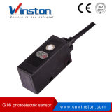 G16 Retroreflictive Photo Cell Photoelectric Infrared Sensor Switch with Ce