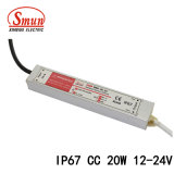 SMA-20-24 20W 12-24VDC 0.8A Waterproof IP67 Constant Current LED Driver