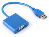 USB 3.0 to VGA Cable Adapter /USB 3.0 to VGA Converter Adaptor USB to PC