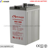 China 2V Gel Battery 500ah for Telecom/Solar System