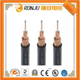 Teflon Fluoroplastics Insulated and Silicon Rubber Sheathed Power Cable with High Temperature and Heat Resistance