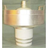 Ceramic Vacuum Electronic Tube Power Triode (4CX2000E)