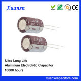 1.8UF 400V 10000hours Long Life Aluminum Electrolytic Capacitor