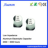 150UF 16V 2000hours Chip High Frequency Electrolytic Capacitor