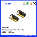 Excellent Quality 220UF 6.3V 6000hours Electric Capacitor
