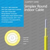 Gjfjzy (V) Indoor Simplex Round Wires Fiber Optic Cable Jump Wires
