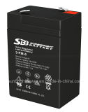 SBB 6V5ah LED Electric Lamp Lighting Battery with Ce UL