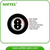 2 Core Duct FTTH Drop Optic Cable with G657A Fiber