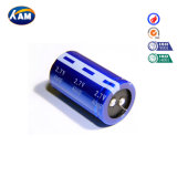Ultracapacitor 400f 2.7V, 2.8V, 3.0V Supercapacitor with Low Price and Low ESR