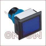 Onpow Pushbutton Switch (LAS1-APJ-11/B/12V, 22mm, CE, UL, VDE, RoHS)