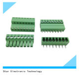 3.5mm Right Angle 8 Way Pin Screw Terminal Block Connector