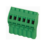 Pluggable Terminal Block Connector 45angle 5.08mm Spacing 28-12awg