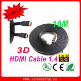 High Speed 10m Premium 3D HDMI Cable V1.4